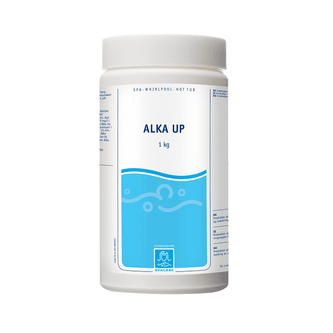 Hovedbilde Scandinavian SpaCare Alka Up 1kg