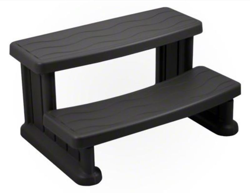 Cover valet 2- trinns trapp (Black)
