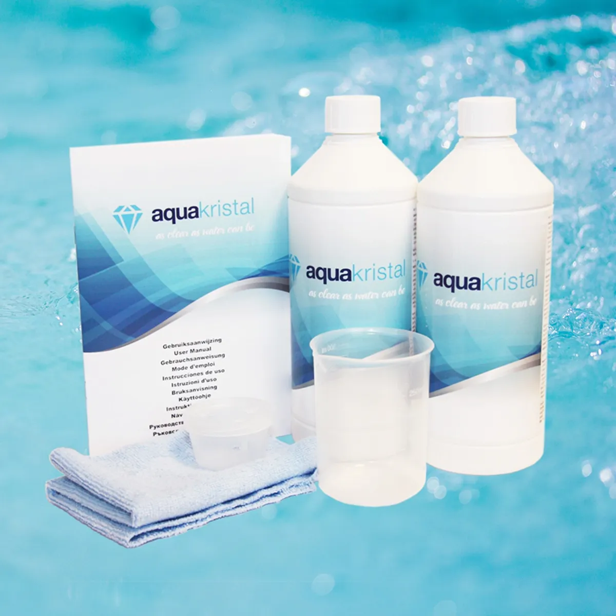 AquaKristal Startsett (2 liter)