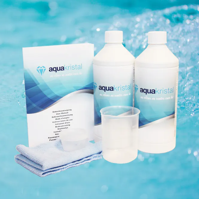 Hovedbilde AquaKristal Startsett (2 liter)