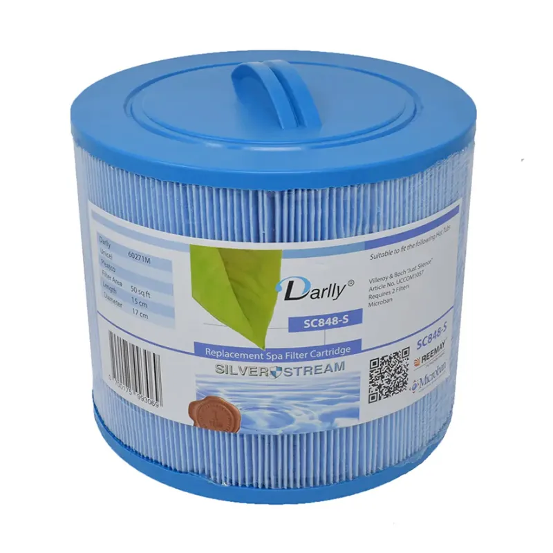 Spa filter 50 sq. ft. m/ grove gjenger, vaskbart - SC848-S