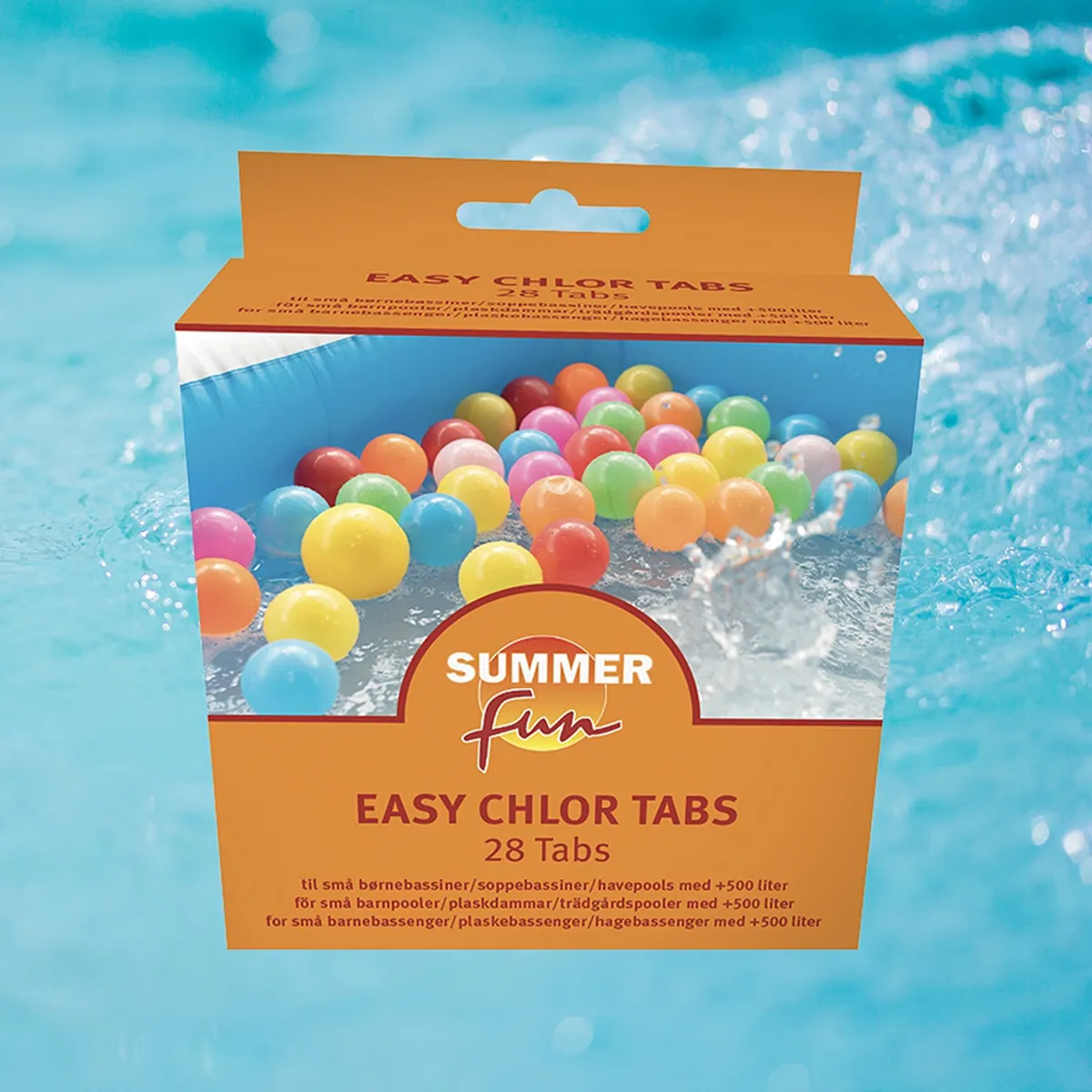 SummerFun Easy Chlor Tabs (28 stk)