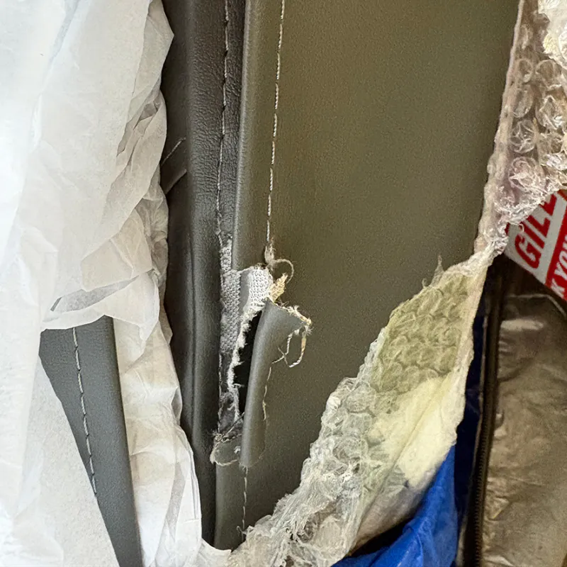 B-VARE: Lokk til spabad - GRÅ - 214x214cm (avrundede hjørner)