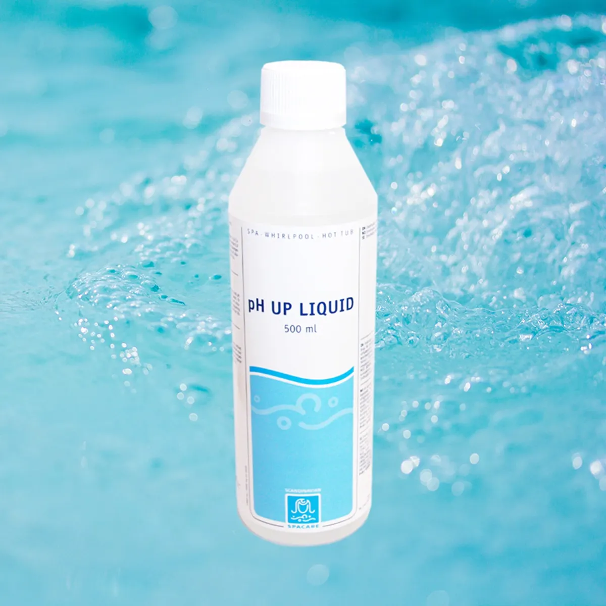 Scandinavian SpaCare pH Up liquid 500ml.