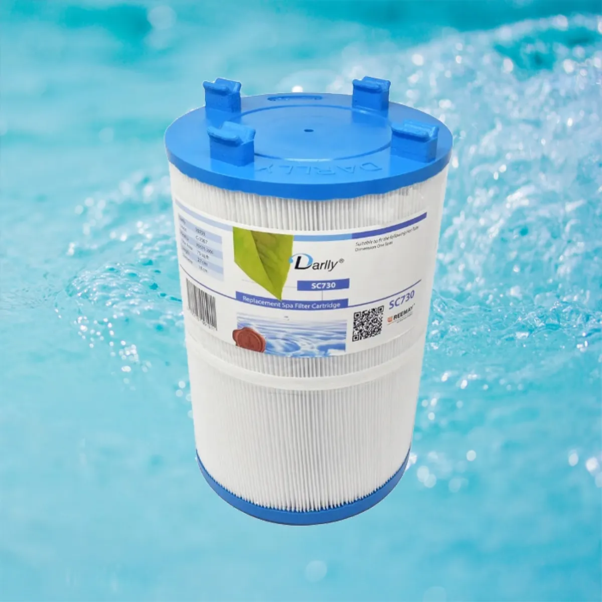 Spa filter 75 sq. ft., vaskbart (Dimention One)