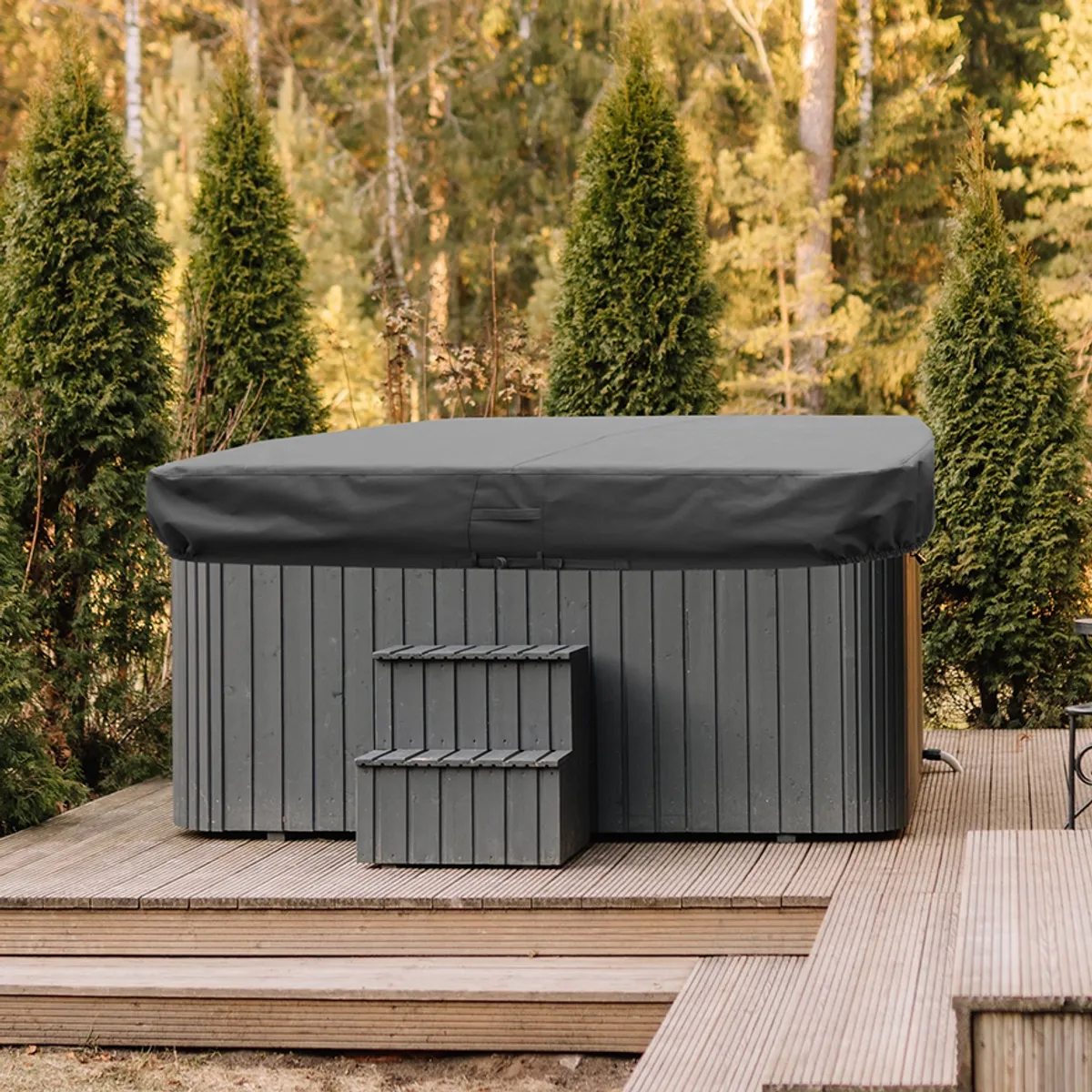 NordicShield beskyttelsestrekk f. spalokk 225x225x30cm