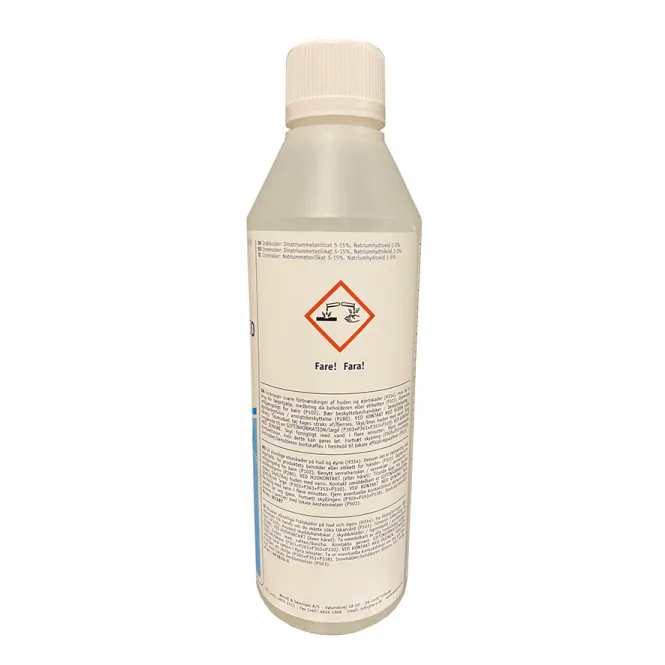 Hovedbilde Scandinavian SpaCare pH Up liquid 500ml.