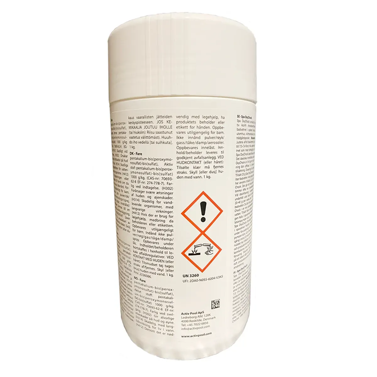 ActivSPA OxyChock 1kg (granulat) 4pk - SPAR 25%