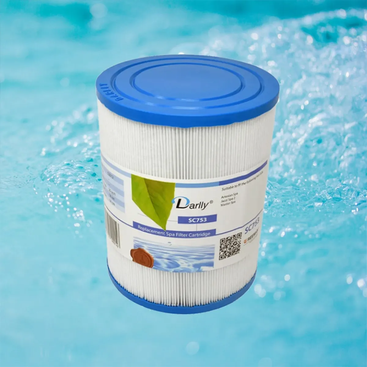 Spa filter 25 sq. ft. fingjenget, Sunbelt/ Jazzi
