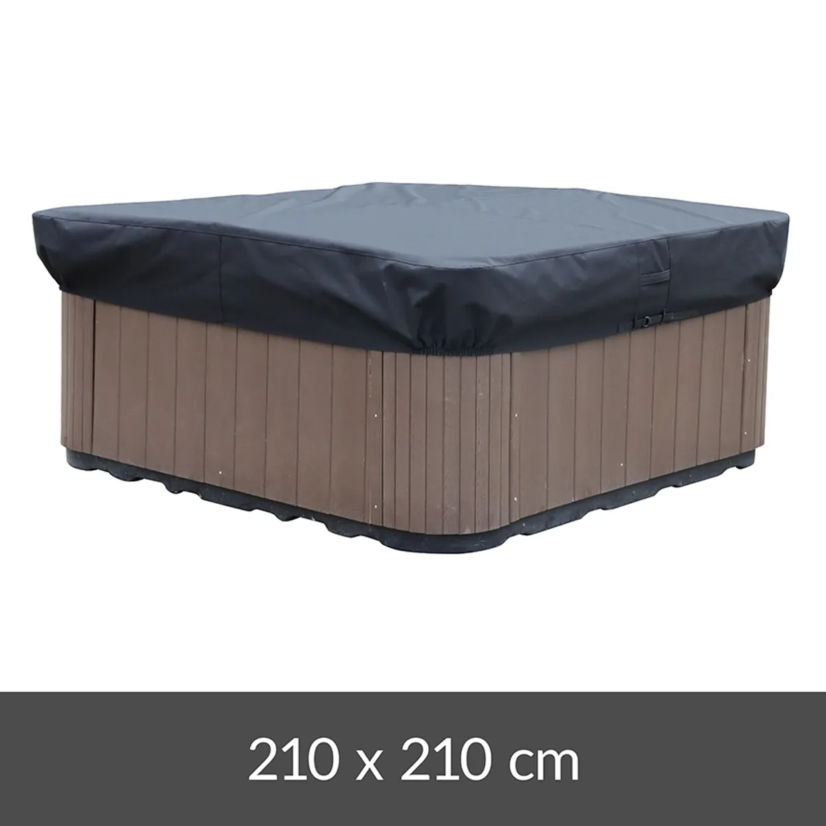 NordicShield beskyttelsestrekk f. spalokk 210x210x30cm