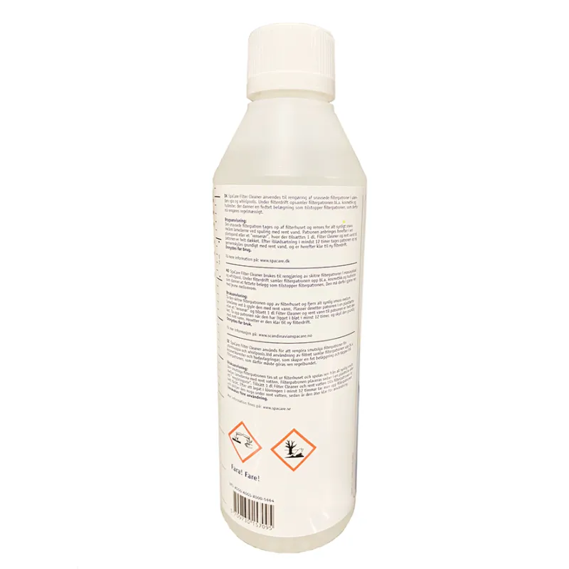 Scandinavian SpaCare Filter Cleaner 500ml