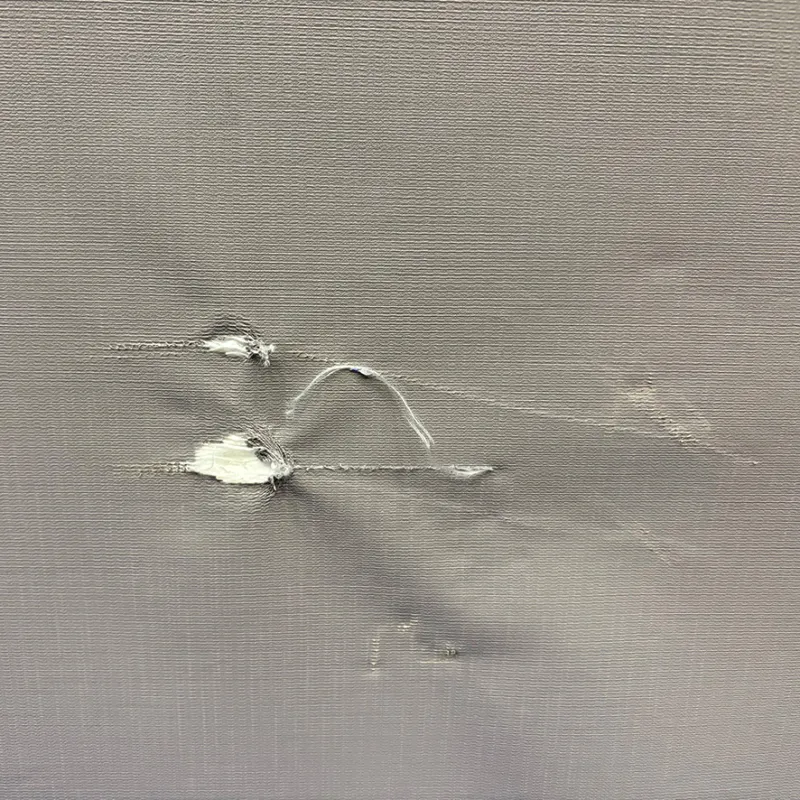 B-VARE: Lokk til spabad - GRÅ - 223x223cm (avrundede hjørner)
